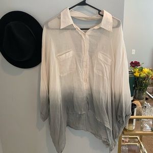 Somedays Lovin’ Open Back Ombré Top